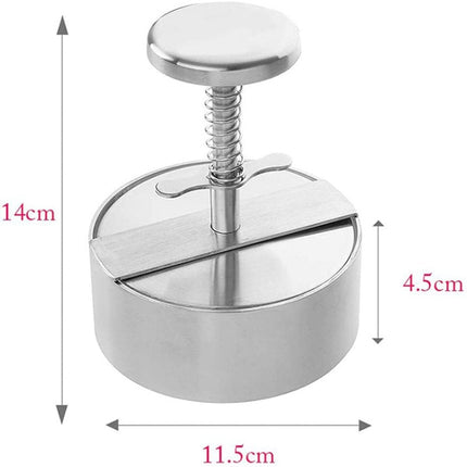 Hamburg Pressed Meat 304 Stainless Steel Cake Press-garmade.com