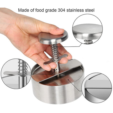 Hamburg Pressed Meat 304 Stainless Steel Cake Press-garmade.com