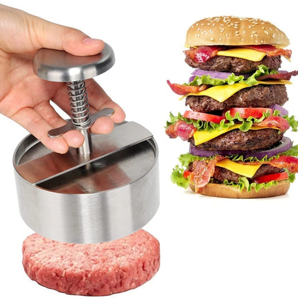 Hamburg Pressed Meat 304 Stainless Steel Cake Press-garmade.com