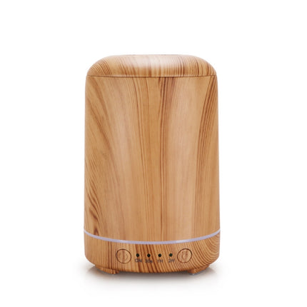 STB-105 Wood Grain Aromatherapy USB Air Purifier(Light Wooden Grain)-garmade.com