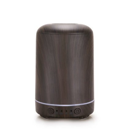 STB-105 Wood Grain Aromatherapy USB Air Purifier(Dark Wooden Grain)-garmade.com