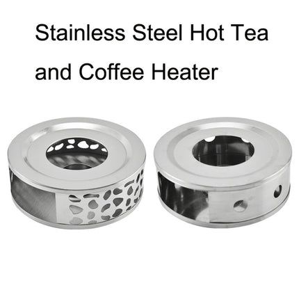 2 PCS GB134 Stainless Steel Hot Tea And Coffee Heater(Style 2)-garmade.com
