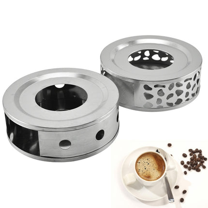 2 PCS GB134 Stainless Steel Hot Tea And Coffee Heater(Style 1)-garmade.com