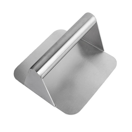 304 Stainless Steel Hamburger Manual Meat Press, Specification: Square-garmade.com