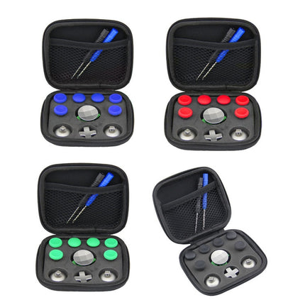 Replacement Button Accessories For Nintendo Switch, Product color: Black-garmade.com