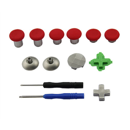 Replacement Button Accessories For Nintendo Switch, Product color: Red-PE Bag-garmade.com