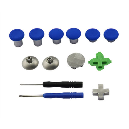 Replacement Button Accessories For Nintendo Switch, Product color: Blue-PE Bag-garmade.com