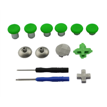 Replacement Button Accessories For Nintendo Switch, Product color: Green-PE Bag-garmade.com