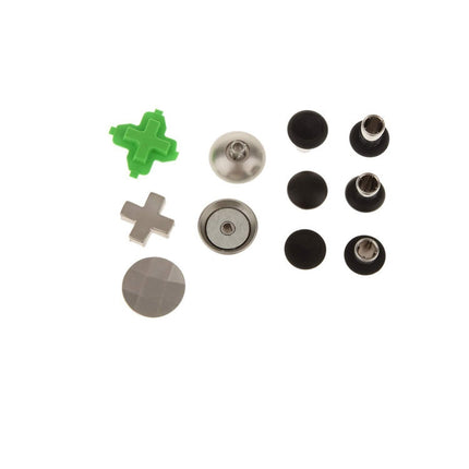 Replacement Button Accessories For Nintendo Switch, Product color: Green-PE Bag-garmade.com