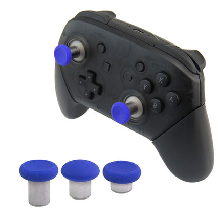 6 PCS Button Accessories For PS4 / Switch / Xbox One(Blue)-garmade.com