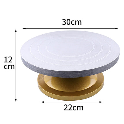 ZP3002 Thickening Sculpture Turntable Model, Size: 30cm-garmade.com