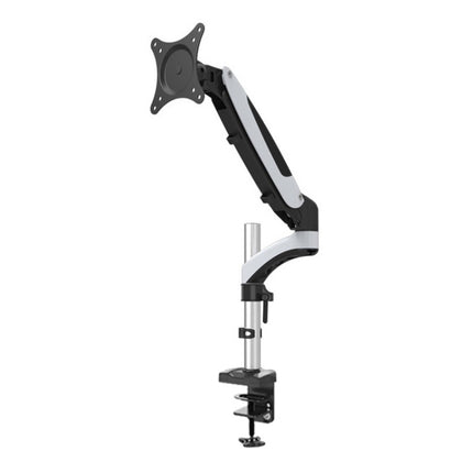 Gibbon Mounts Desktop Lifting Rotating Computer Monitor Stand, Specification Table Clip White GM112C-garmade.com