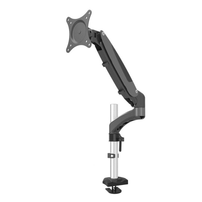 Gibbon Mounts Desktop Lifting Rotating Computer Monitor Stand, Specification Lock Hole Black GM112G-garmade.com