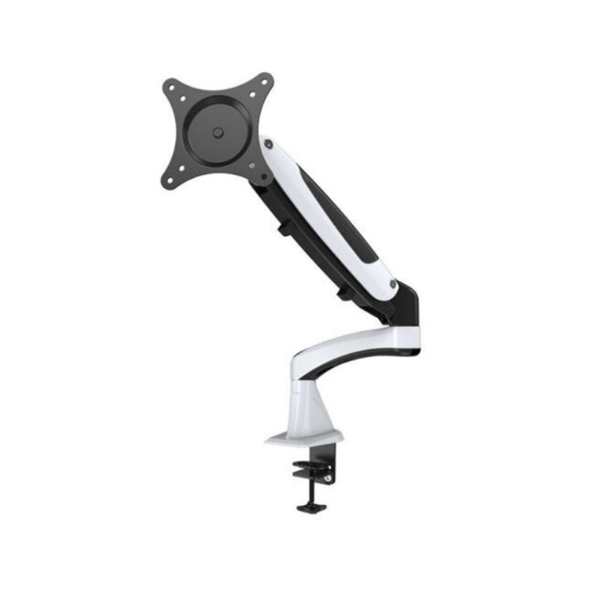 Gibbon Mounts Multifunctional Telescopic Rotating Lifting Monitor Stand, Color: GM112FC Clip Table White-garmade.com