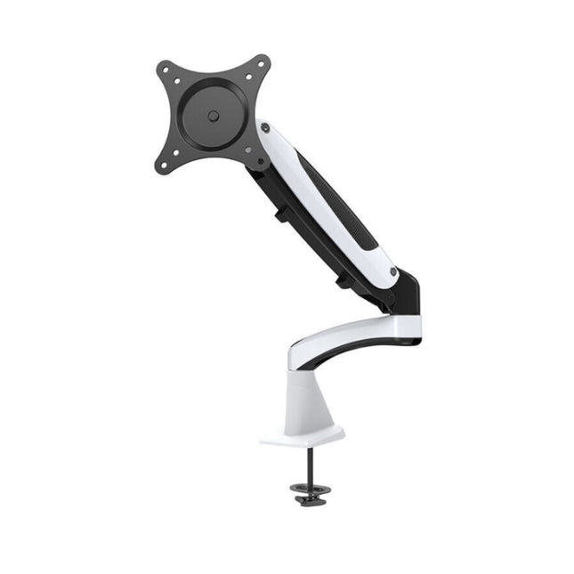 Gibbon Mounts Multifunctional Telescopic Rotating Lifting Monitor Stand, Color: GM112FG Perforation White-garmade.com