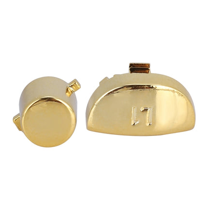 Electroplating Button Set For PS4 Slim(Gold)-garmade.com