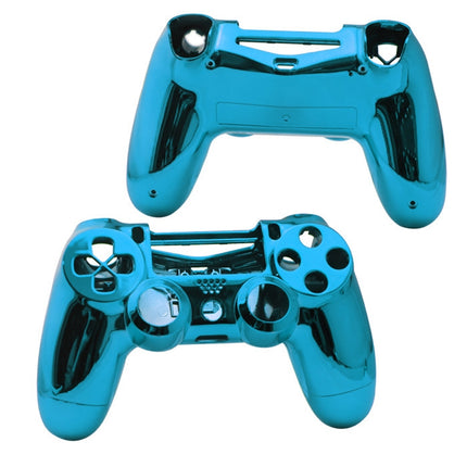 Electroplating Button Set For PS4 Slim(Green)-garmade.com