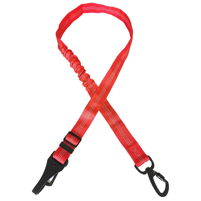 Medium Large Dog Pet Safety Rope Pet Car Seat Belt(Red)-garmade.com