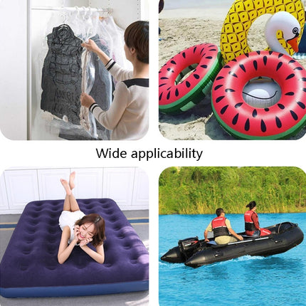 AP220 Outdoor Two-Purpose Portable Suction & Inflatable Pump(White)-garmade.com