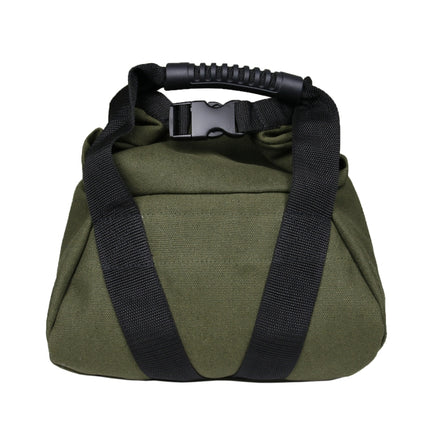 Canvas Weightlifting Fitness Sandbag(Green)-garmade.com