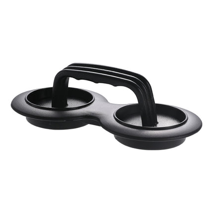 Rice Group Hamburger Pressure Cracker Mold(Black)-garmade.com