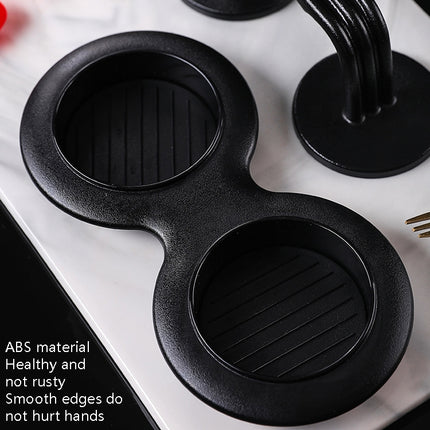 Rice Group Hamburger Pressure Cracker Mold(Black)-garmade.com