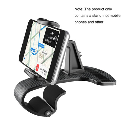 Car Buckle Instrument Panel Mobile Phone Holder(Narrow Head)-garmade.com