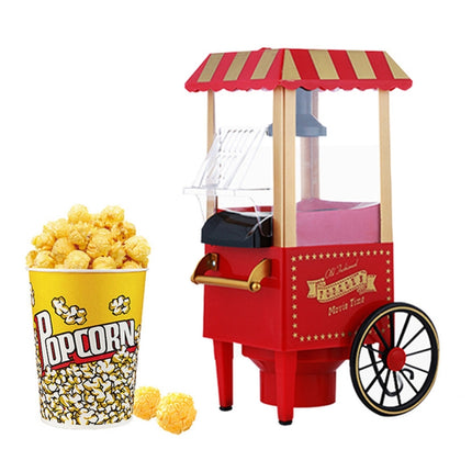 1200W Automatic Trolley Electric Popcorn Machine, Product specifications: 220V EU Plug-garmade.com