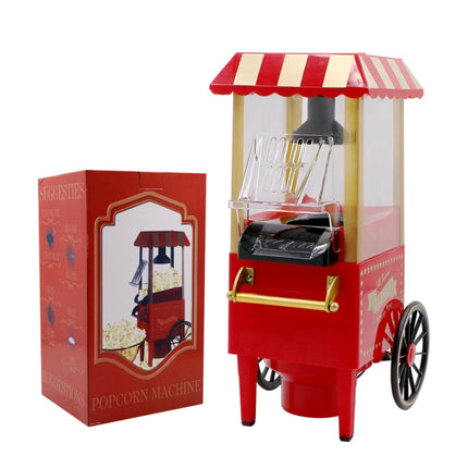 1200W Automatic Trolley Electric Popcorn Machine, Product specifications: 220V EU Plug-garmade.com