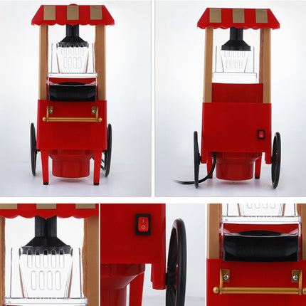 1200W Automatic Trolley Electric Popcorn Machine, Product specifications: 110V US Plug-garmade.com