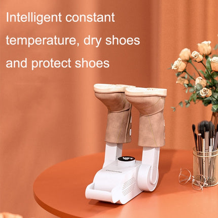 CDN-ML18T Basic Style Folding Smart Shoe Dryer, CN Plug-garmade.com