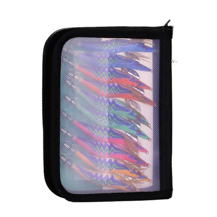 10 PCS / Box Night Lights Beaded Wood Shrimp Set, Color: 3.0-garmade.com