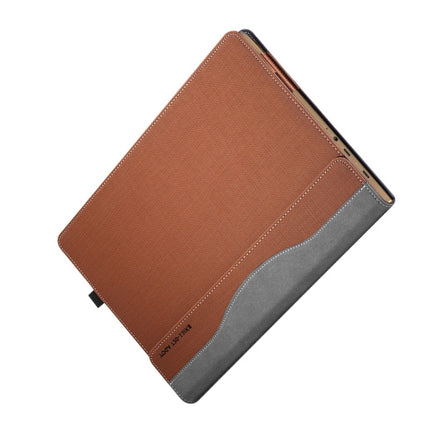 Laptop PU Leather Protective Case For Lenovo Yoga 720-13(Business Brown)-garmade.com