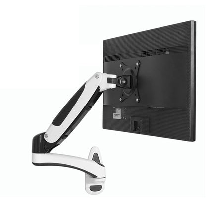 Gibbon Mounts GM112W Wall-Mounted Gas Spring Lifting Computer Monitor Stand(Factory Color)-garmade.com