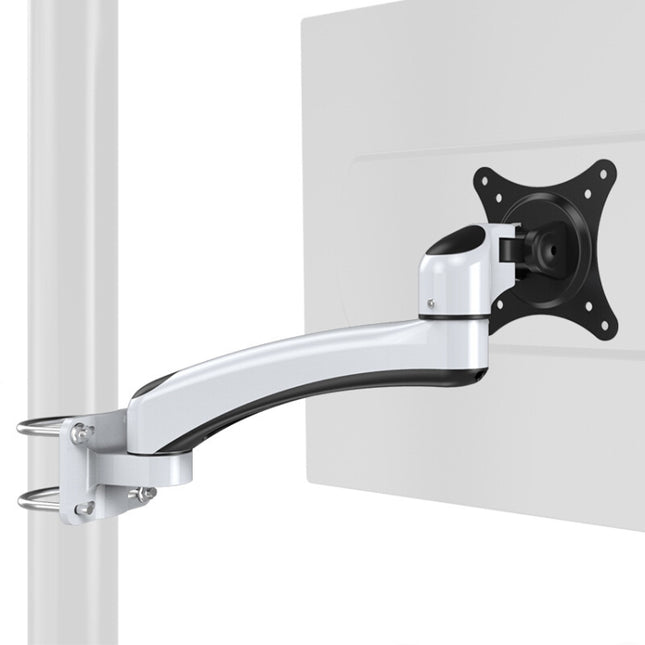 Gibbon Mounts FE111B Punch-Free Wall-Mounted Computer Monitor Stand-garmade.com
