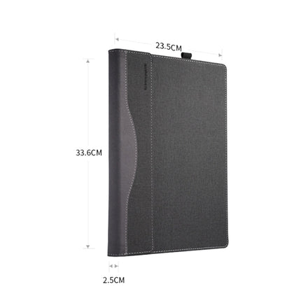 Laptop PU Leather Protective Case For Lenovo Yoga 530-14(Blue)-garmade.com