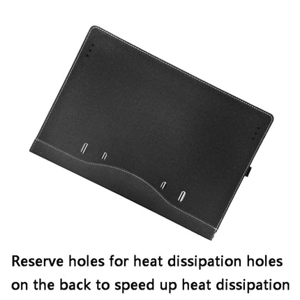 Laptop PU Leather Protective Case For Lenovo Yoga 520-14(Blue)-garmade.com