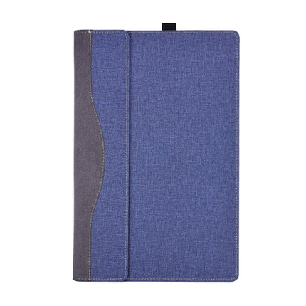 PU Leather Laptop Case For HP Spectre X360 13-AW 13.3(Blue)-garmade.com