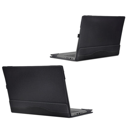 PU Leather Laptop Case For HP Spectre X360 13-AW 13.3(Black)-garmade.com