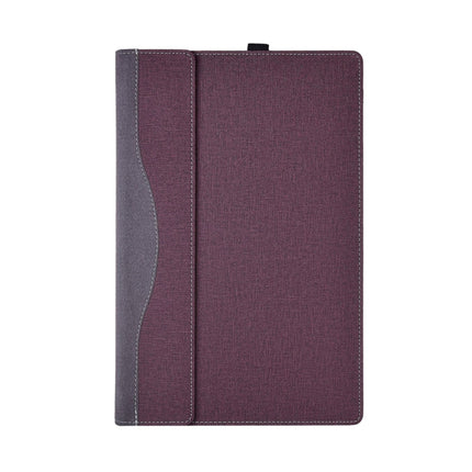 PU Leather Laptop Case For HP Spectre X360 13-AW 13.3(Wine Red)-garmade.com