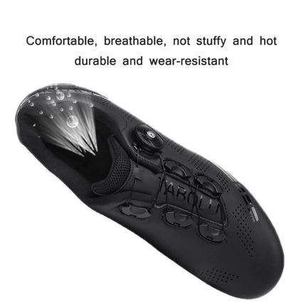 T27 Cycling Breathable Power-Assisted Mountain Bicycle Shoes, Size: 38(Mountain-Red)-garmade.com