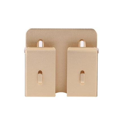 SD-050 Wall Aluminum Alloy Mobile Phone Holder(Gold)-garmade.com