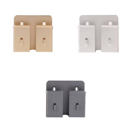 SD-050 Wall Aluminum Alloy Mobile Phone Holder(Gold)-garmade.com