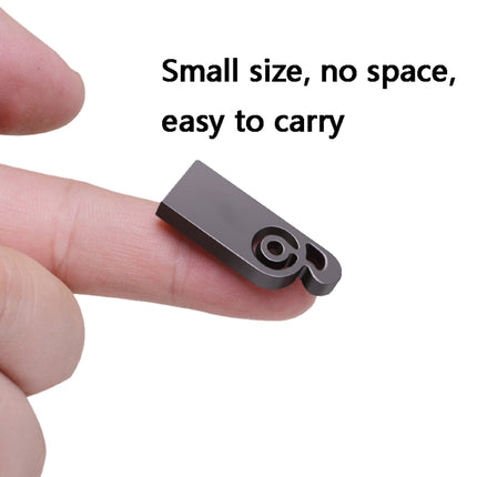 Zsyyh2 USB 2.0 High Speed Music Note USB Flash Drives, Capacity: 4GB(Black)-garmade.com