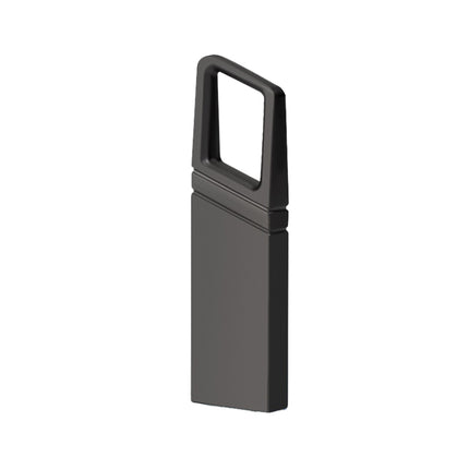 Zsudg8 High-Speed USB 2.0 Car USB Flash Drive, Capacity: 4GB(Black)-garmade.com