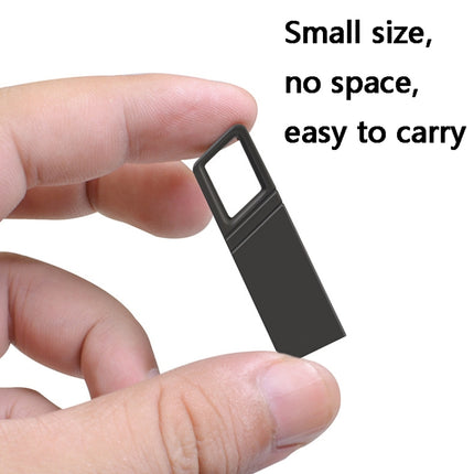 Zsudg8 High-Speed USB 2.0 Car USB Flash Drive, Capacity: 16 GB(Black)-garmade.com