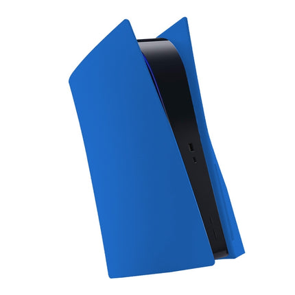 Game Accessories Host CD-ROM Version Replacement Shell Protective Shell For PS5(Blue)-garmade.com