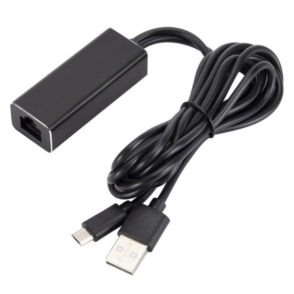 WK1109 Micro USB to RJ45 Network Card For Fire TV Stick-garmade.com