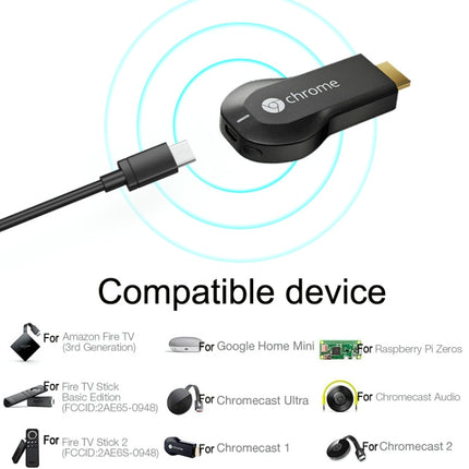 WK1109 Micro USB to RJ45 Network Card For Fire TV Stick-garmade.com