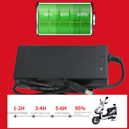 42V 1.2A Scooter Lithium Battery Charger, EU Plug-garmade.com